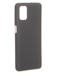 Чехол Krutoff для Samsung Galaxy M51 M515 Silicone Black 12447