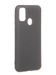 Чехол Krutoff для Samsung Galaxy M21 M215 Silicone Black 12442