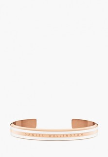 Браслет Daniel Wellington Emalie Slim Bracelet Satin White