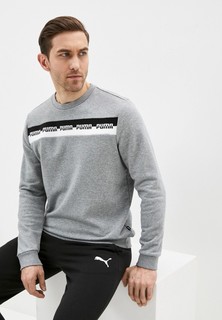 Свитшот PUMA Amplified Crew TR