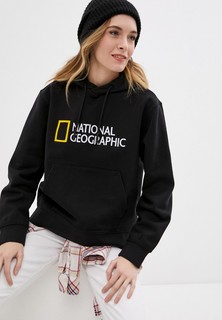 Худи National Geographic Womens logo hoodie