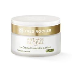 Крем-Комфорт для Молодости Кожи - Ночной Крем Yves Rocher