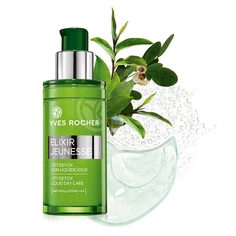 Концентрат для Молодости Кожи с Эффектом Детокса Yves Rocher