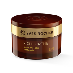 Благотворный Дневной Крем от Морщин Yves Rocher