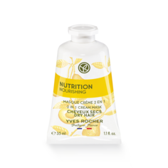 Маска-Крем 2 в 1 ПИТАНИЕ - Для сухих волос, 35 мл Yves Rocher