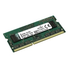 Оперативная память Kingston ValueRAM 4GB SO-DIMM DDR3 1333Mhz (KVR13S9S8/4)