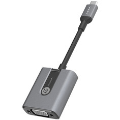 Переходник Adam Elements CASA V01 USB-C-VGA, серый