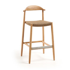 Барный стул glynis (la forma) коричневый 54x109x54 см.