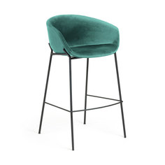 Барный стул zadine (la forma) зеленый 60x99x53 см.