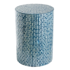 Столик приставной (glasar) синий 35.0x50.0x35.0 см. ГЛАСАР