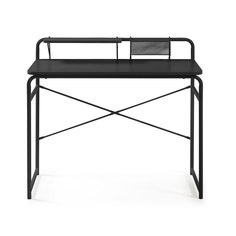 Письменный стол foreman (la forma) черный 98x89x46 см.