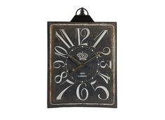 Часы (glasar) черный 5.08x65.02x40.13 см. ГЛАСАР