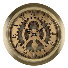 Часы (glasar) золотой 7.5x46.0x46.0 см. ГЛАСАР