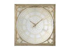 Часы настенные (glasar) золотой 6.35x124.46x124.46 см. ГЛАСАР