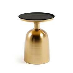 Столик приставной physic (la forma) золотой 45 см.