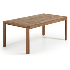Обеденный стол vivy (la forma) коричневый 200x77x100 см.
