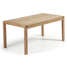 Обеденный стол vivy (la forma) коричневый 180x77x90 см.