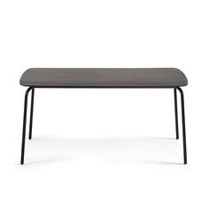 Стол обеденный tramp (la forma) черный 160x74x80 см.