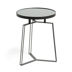 Приставной столик radler (la forma) черный 50 см.