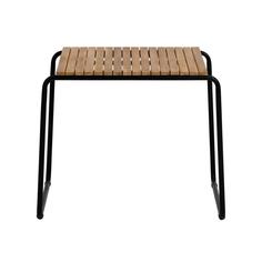 Обеденный стол yukai (la forma) коричневый 84x73x70 см.