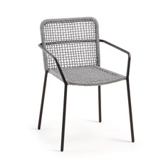 Кресло boomer (la forma) серый 56x80x60 см.