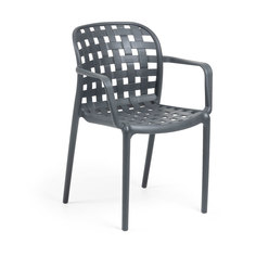 Кресло onha (la forma) серый 58x82x58 см.