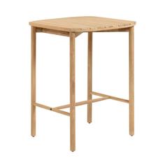 Барный стол sheryl (la forma) бежевый 75x106x75 см.