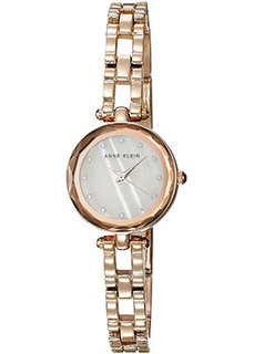 fashion наручные женские часы Anne Klein 3120MPRG. Коллекция Crystal