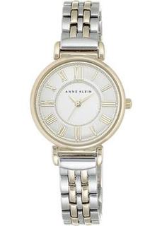 fashion наручные женские часы Anne Klein 2159SVTT. Коллекция Daily