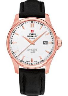 Швейцарские наручные мужские часы Swiss military SMA34025.10. Коллекция Automatic Collection