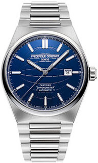 Швейцарские наручные мужские часы Frederique Constant FC-303N4NH6B. Коллекция Highlife Automatic