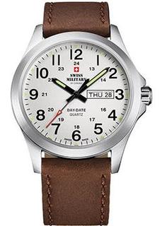 Швейцарские наручные мужские часы Swiss military SMP36040.16. Коллекция Day Date