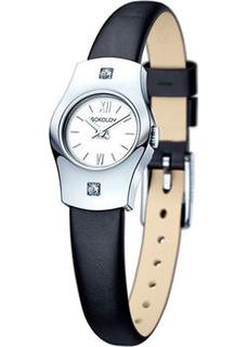 fashion наручные женские часы Sokolov 123.30.00.001.01.01.2. Коллекция Why Not