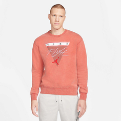 Мужской свитшот Flight Fleece Mens Graphic Fleece Crew Jordan