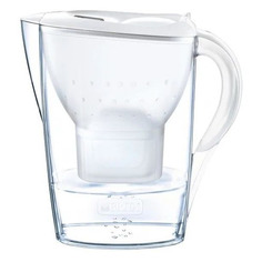 Фильтр-кувшин для очистки воды BRITA Marella MX+ Memo Cool, белый, 2.4л