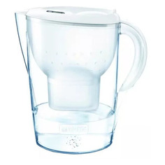 Фильтр-кувшин для очистки воды BRITA Marella MX+ Memo XL, белый, 3.5л