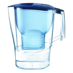 Фильтр для воды BRITA Aluna MX+ XL, синий, 3.5л