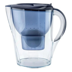 Фильтр-кувшин для очистки воды BRITA Marella MX+ Memo XL, синий, 3.5л