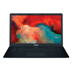 Ноутбук HAIER U1500HD, 15.6", IPS, Intel Celeron N4000 1.1ГГц, 4ГБ, 1000ГБ, 64ГБ eMMC, Intel UHD Graphics 600, Free DOS, U1500HD, черный