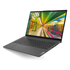 Ноутбук LENOVO IdeaPad 5 15ITL05, 15.6", IPS, Intel Core i3 1115G4 3.0ГГц, 8ГБ, 512ГБ SSD, Intel UHD Graphics , Windows 10, 82FG00NURU, серый