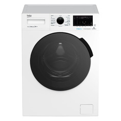 Стиральная машина Beko WSPE7H616W, фронтальная, 7.5кг, 1200об/мин