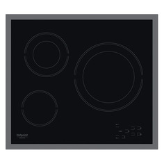 Варочная панель Hotpoint-Ariston HR 603 X/1, электрическая, независимая, черный