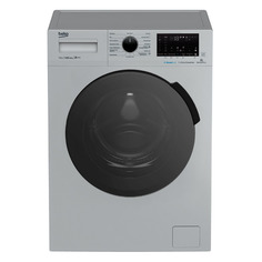 Стиральная машина Beko WSPE7H616S, фронтальная, 7.5кг, 1200об/мин