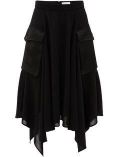JW Anderson юбка карго асимметричного кроя