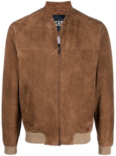 Herno бомбер без воротника