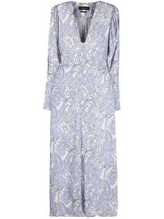 Isabel Marant платье макси с принтом пейсли