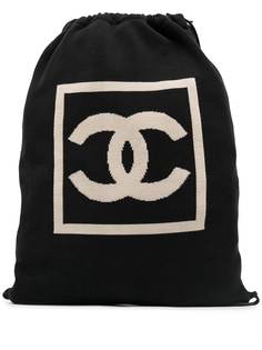Chanel Pre-Owned рюкзак Sport Line 2003-2004-го года с логотипом CC
