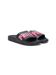 Philipp Plein Junior шлепанцы с логотипом
