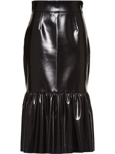 Miu Miu расклешенная снизу юбка