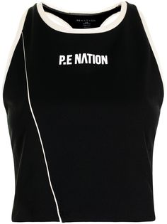 P.E Nation укороченный спортивный топ